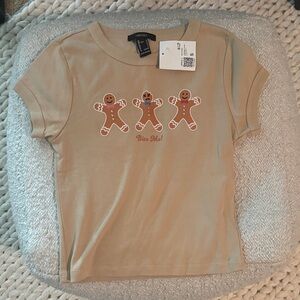 Gingerbread Bite Me Tee